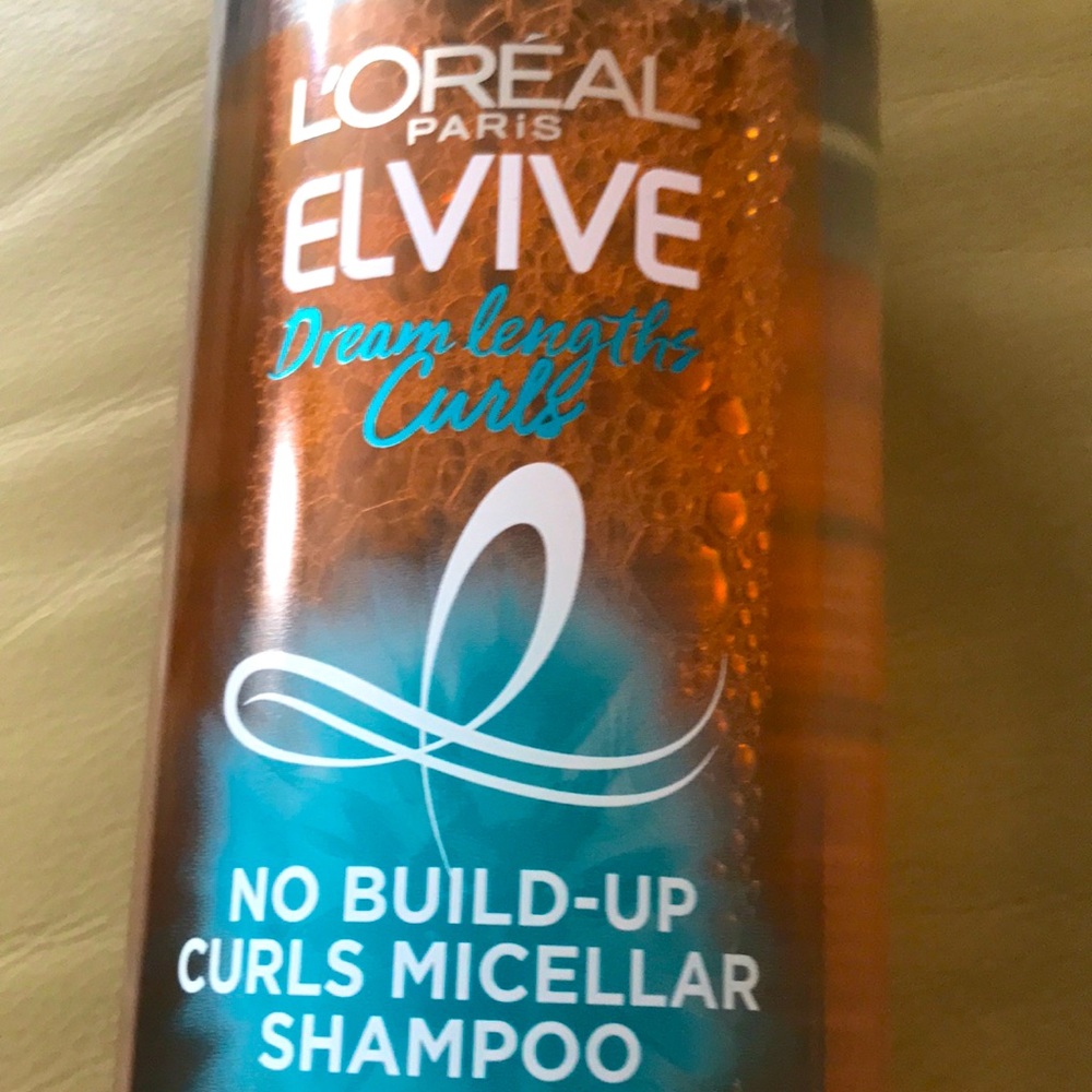 New! L’Oreal Elvive Dream Length Curl Shampoo. 16.9 ounces